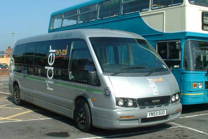 Buckinghamshire Optare Alero YN53SUO